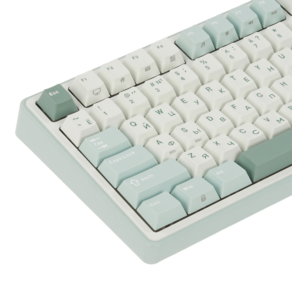 ROYAL KLUDGE R75 Sky Cyan, K Silver Switch, RU