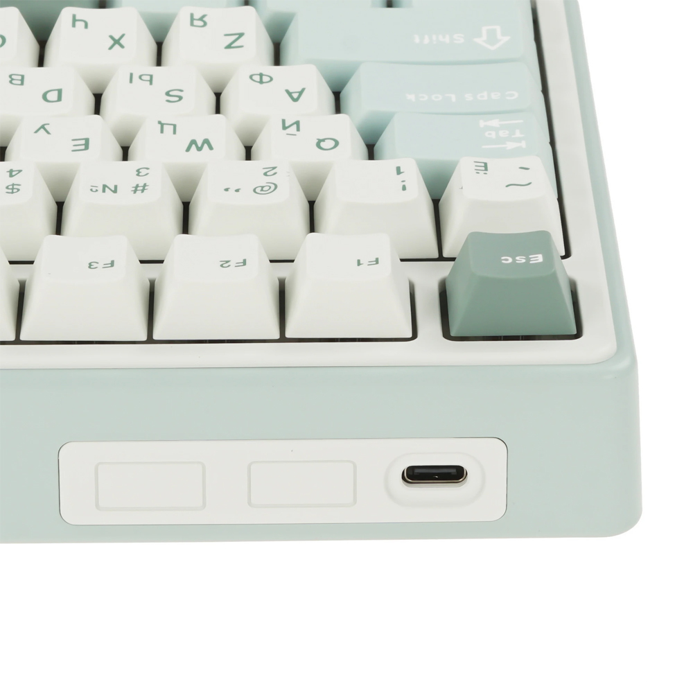 ROYAL KLUDGE R75 Sky Cyan, K Silver Switch, RU