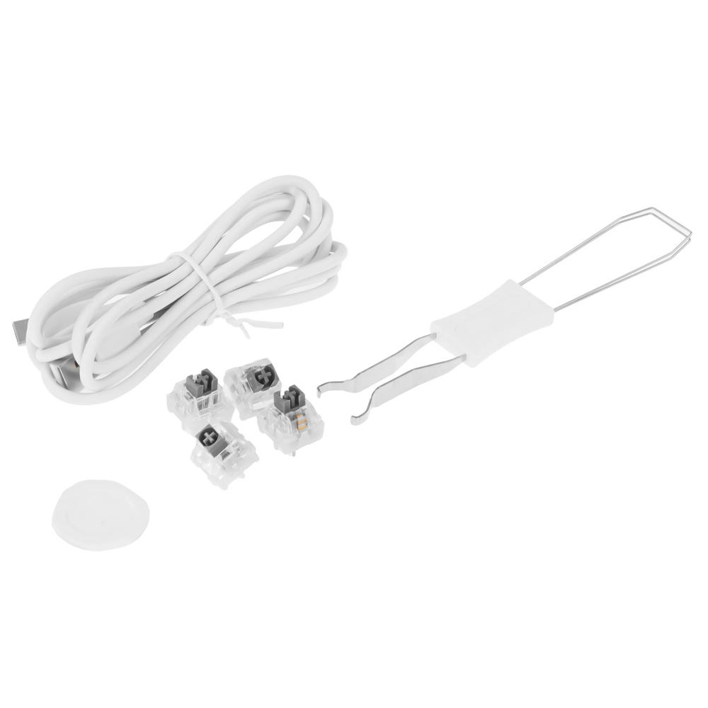 ROYAL KLUDGE R75 Sky Cyan, K Silver Switch, RU