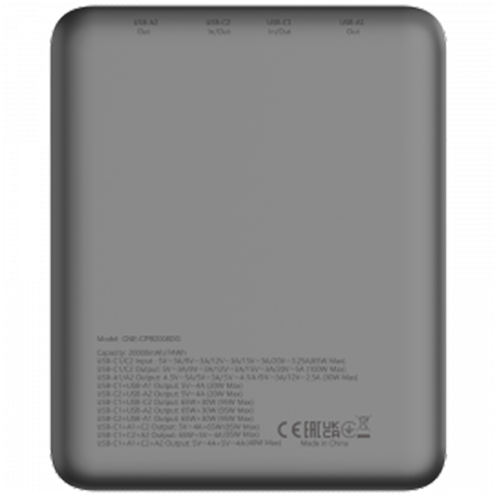 Canyon PB-2008, Dark Grey