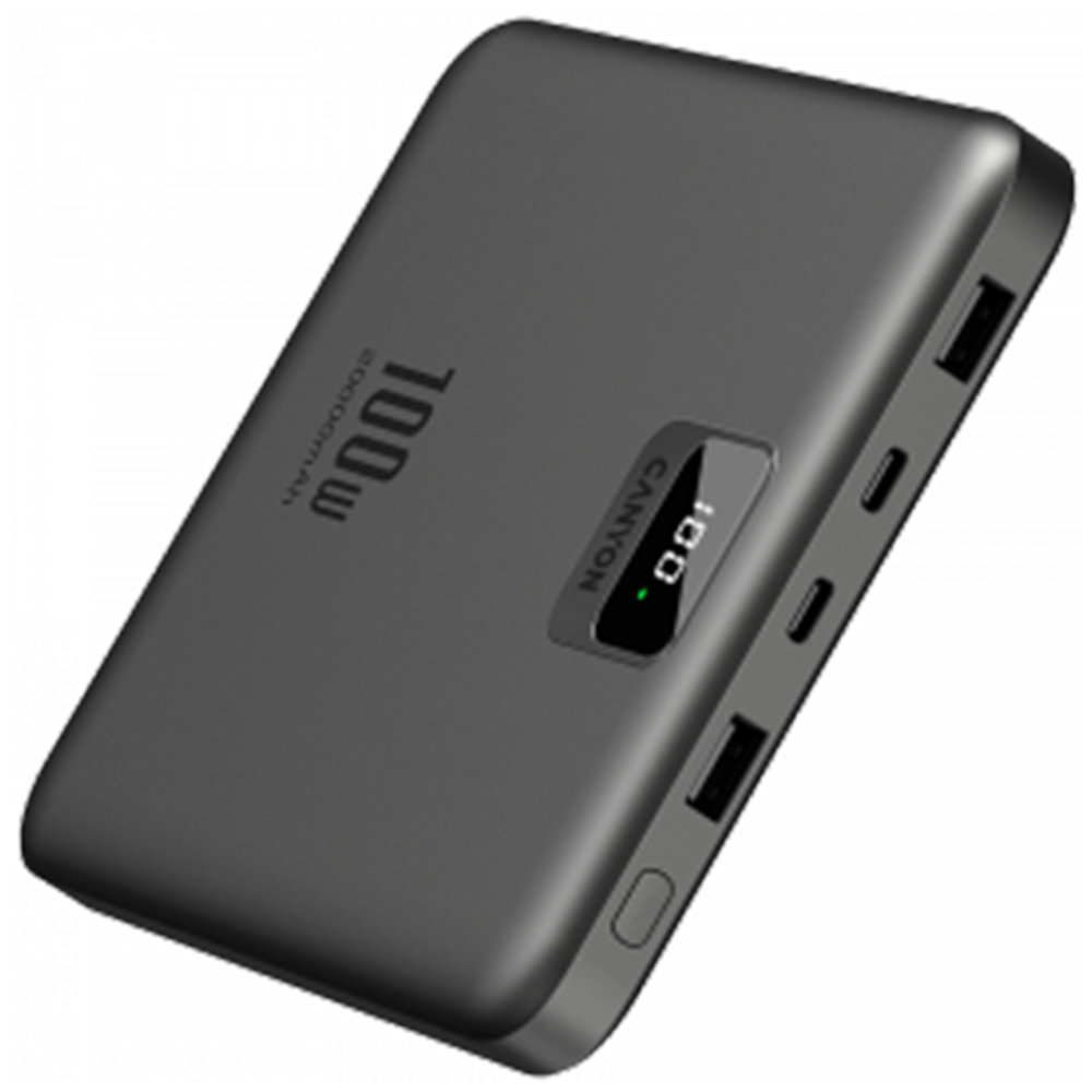 Canyon PB-2008, Dark Grey