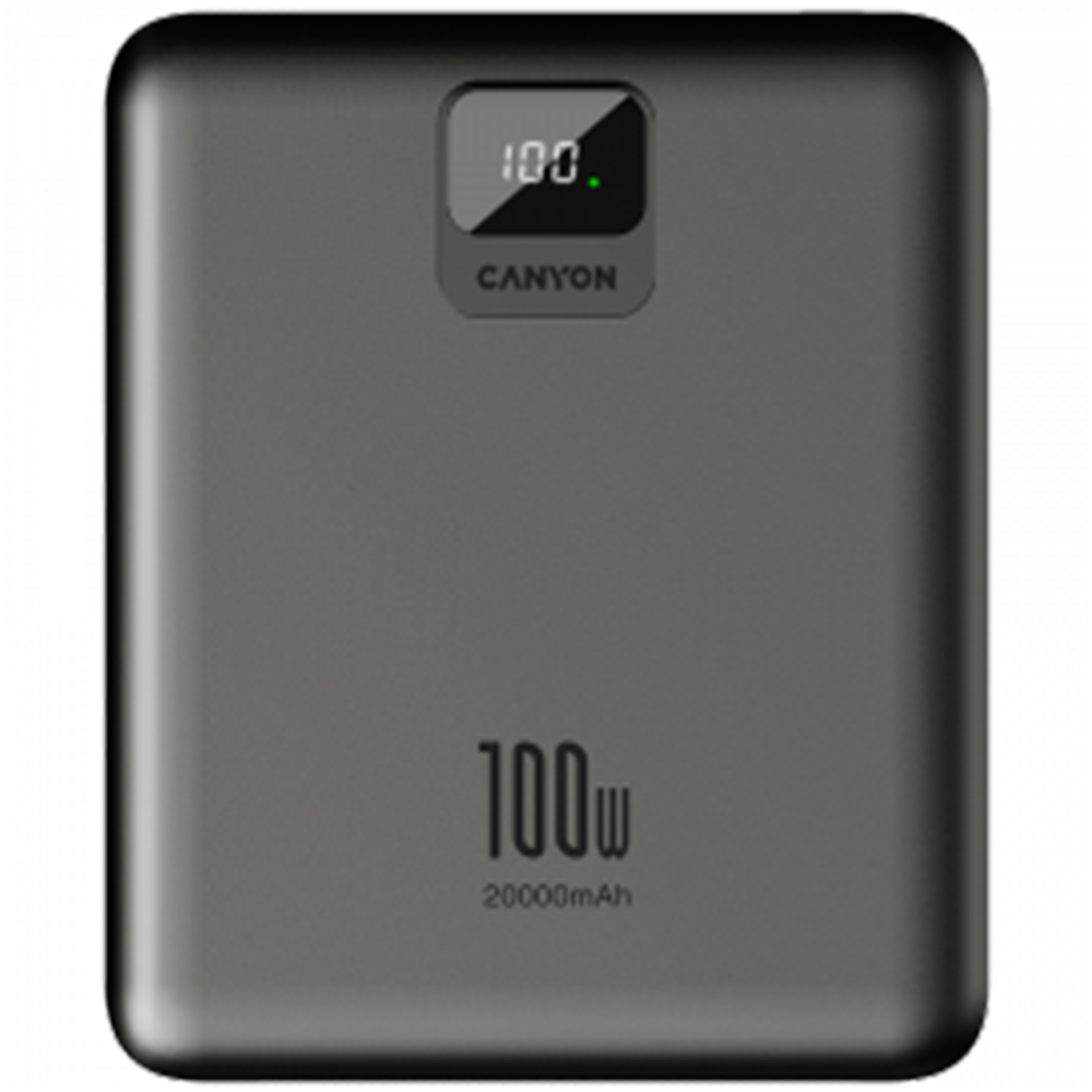 Canyon PB-2008, Dark Grey