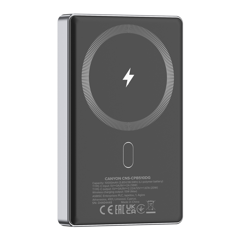 Canyon OnPower 510, Dark Grey