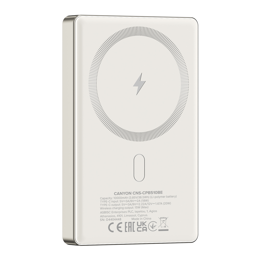 Canyon OnPower 510, Beige