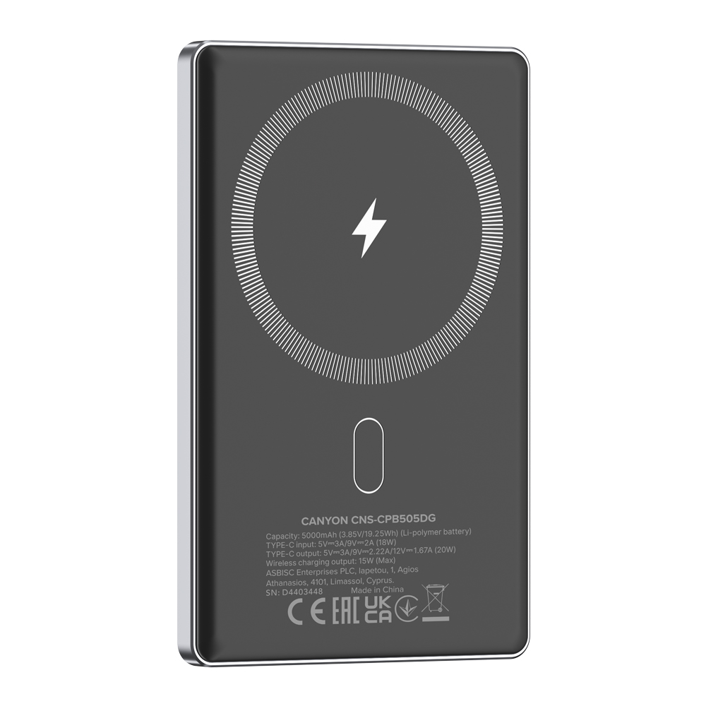 Canyon OnPower 505, Dark Grey