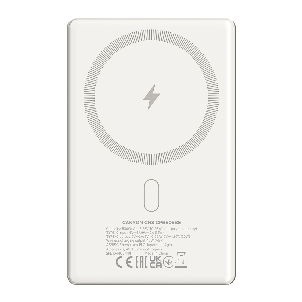 Canyon OnPower 505, Beige