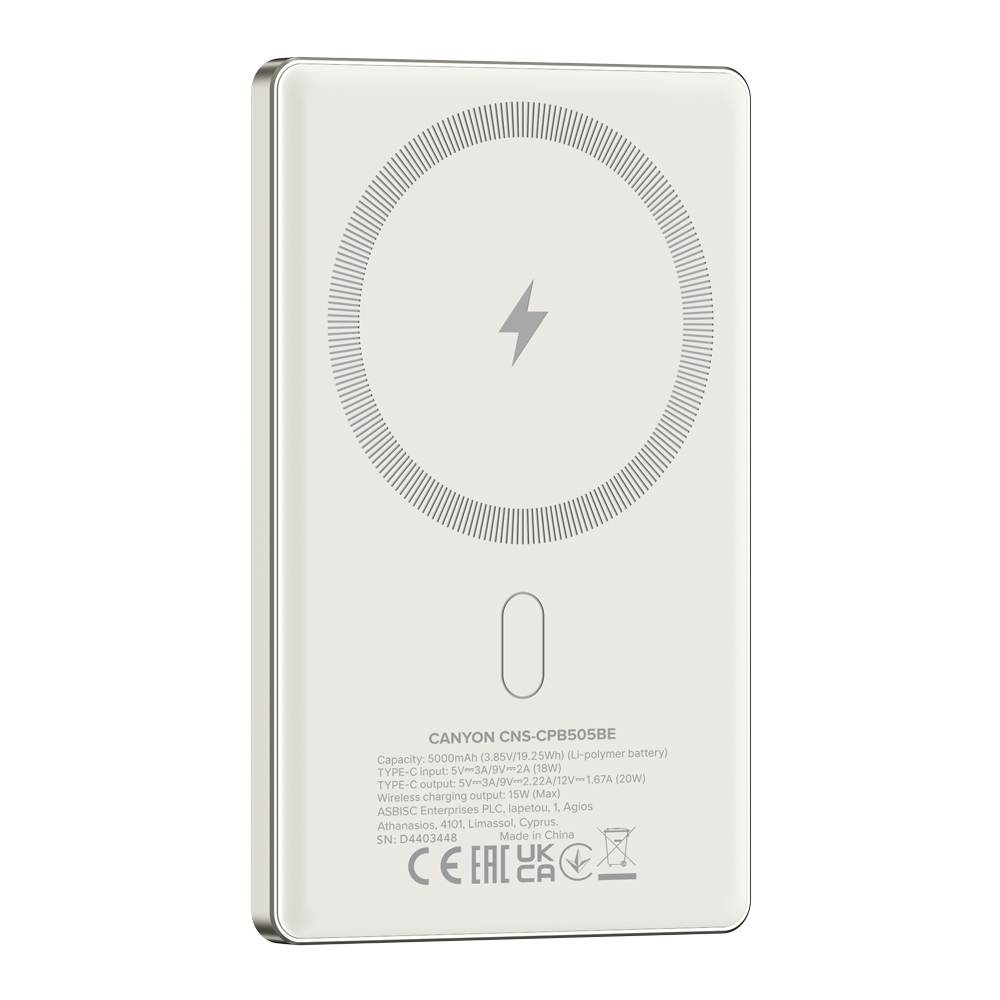 Canyon OnPower 505, Beige