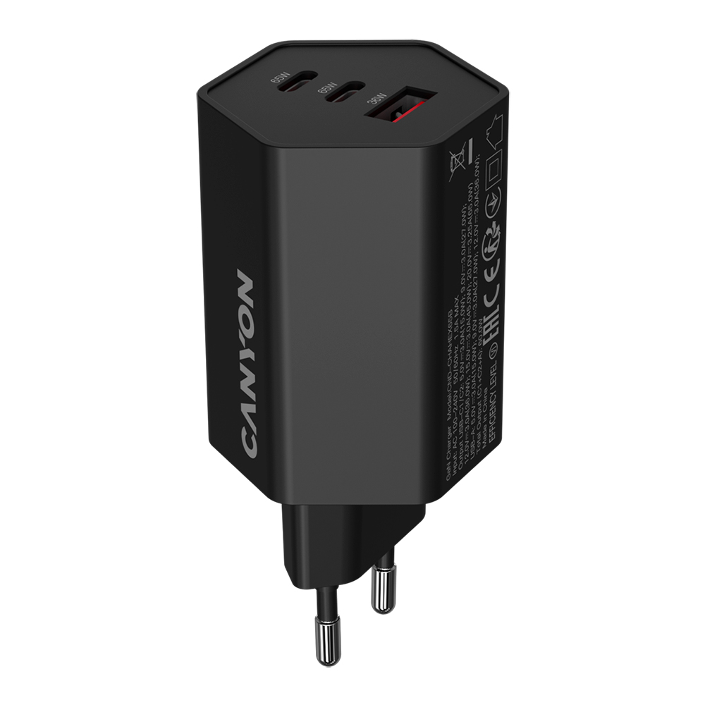 Canyon Hexagon 65, Black