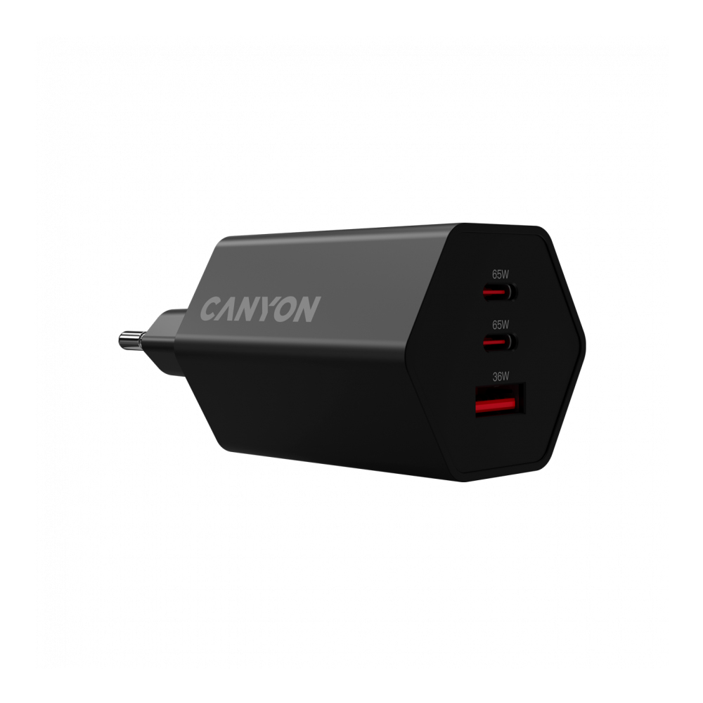 Canyon Hexagon 65, Black