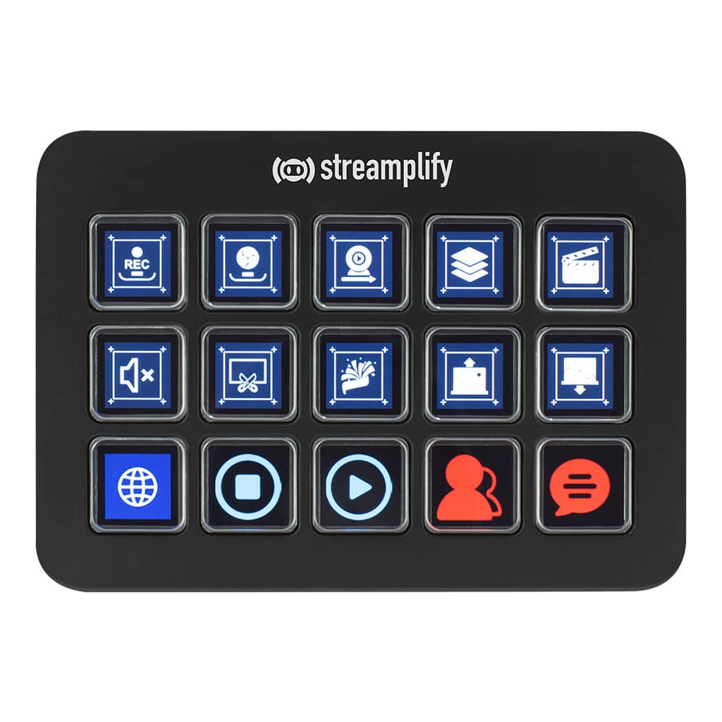 Streamplify Streaming Deck One, Black
