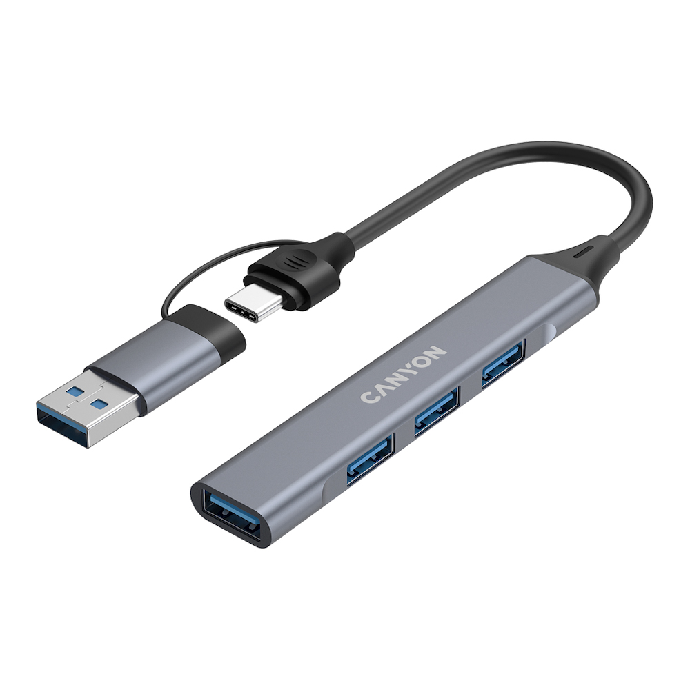 Canyon Hub DS-02, Grey