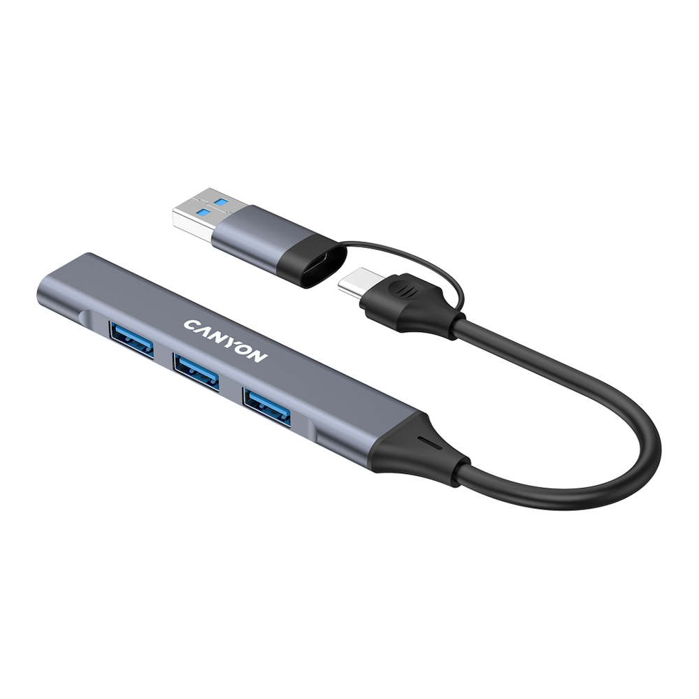 Canyon Hub DS-02, Grey