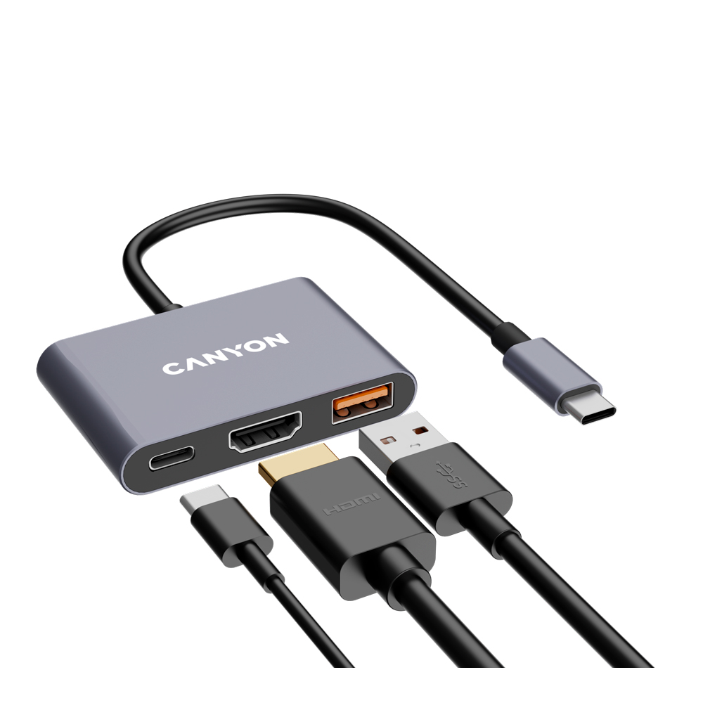 Canyon Hub DS-4, Grey