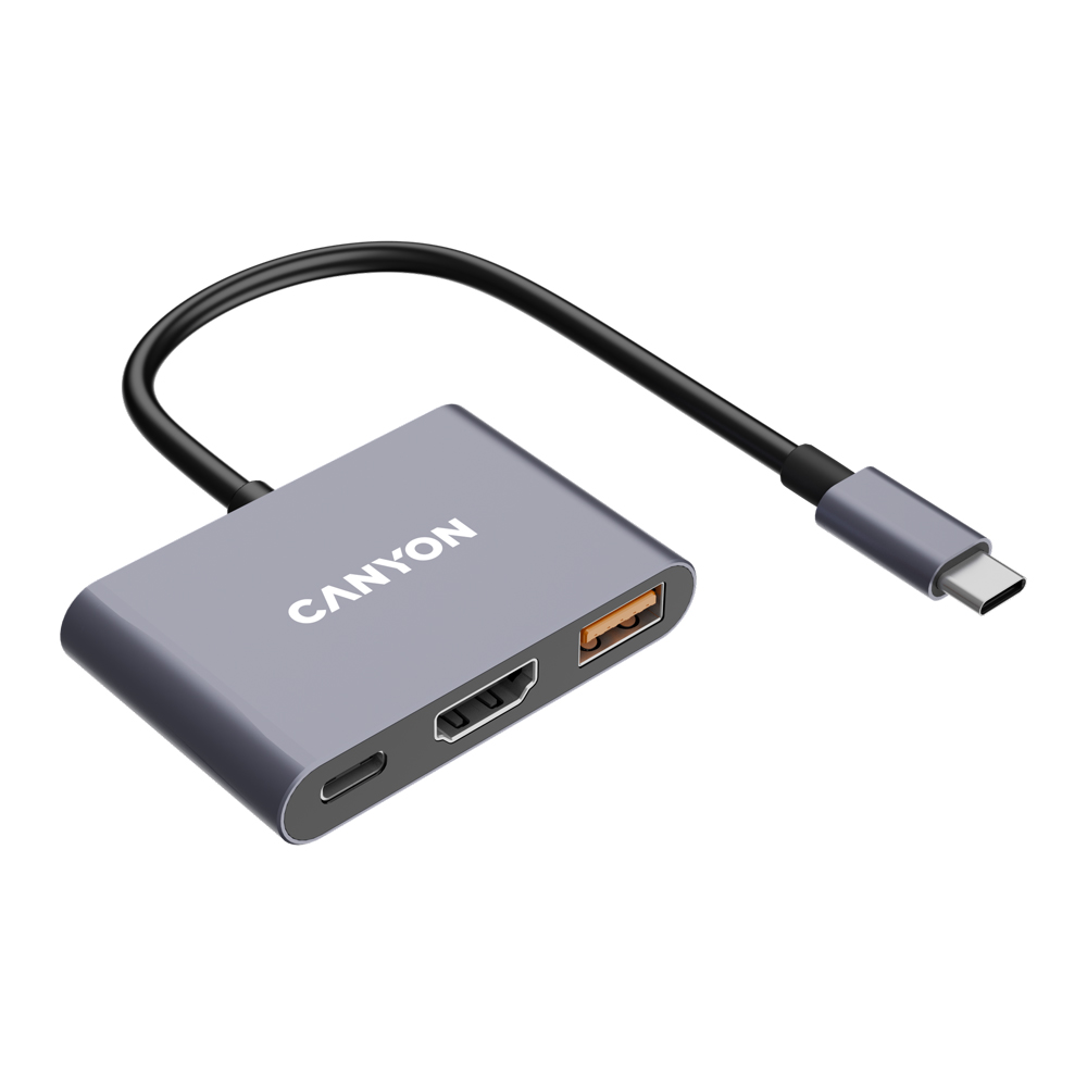 Canyon Hub DS-4, Grey