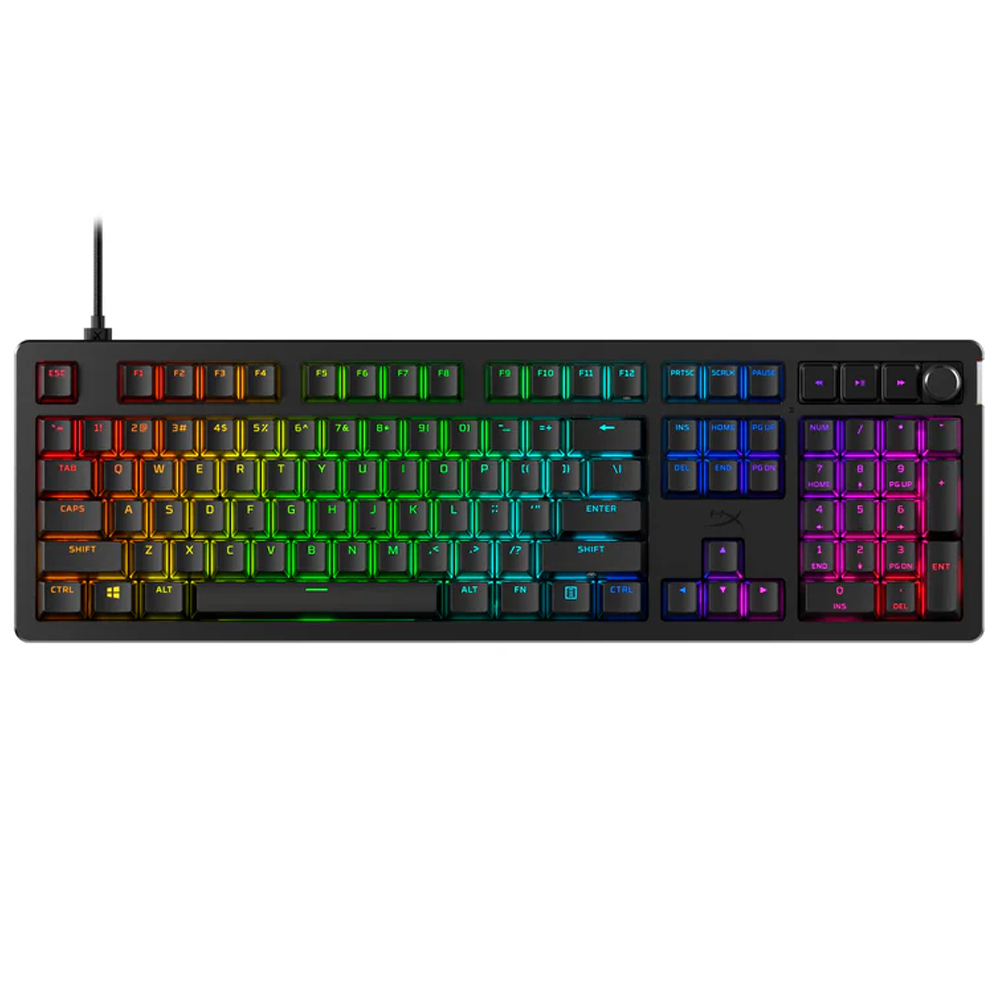 HyperX Alloy Rise Black, Red Switch, US