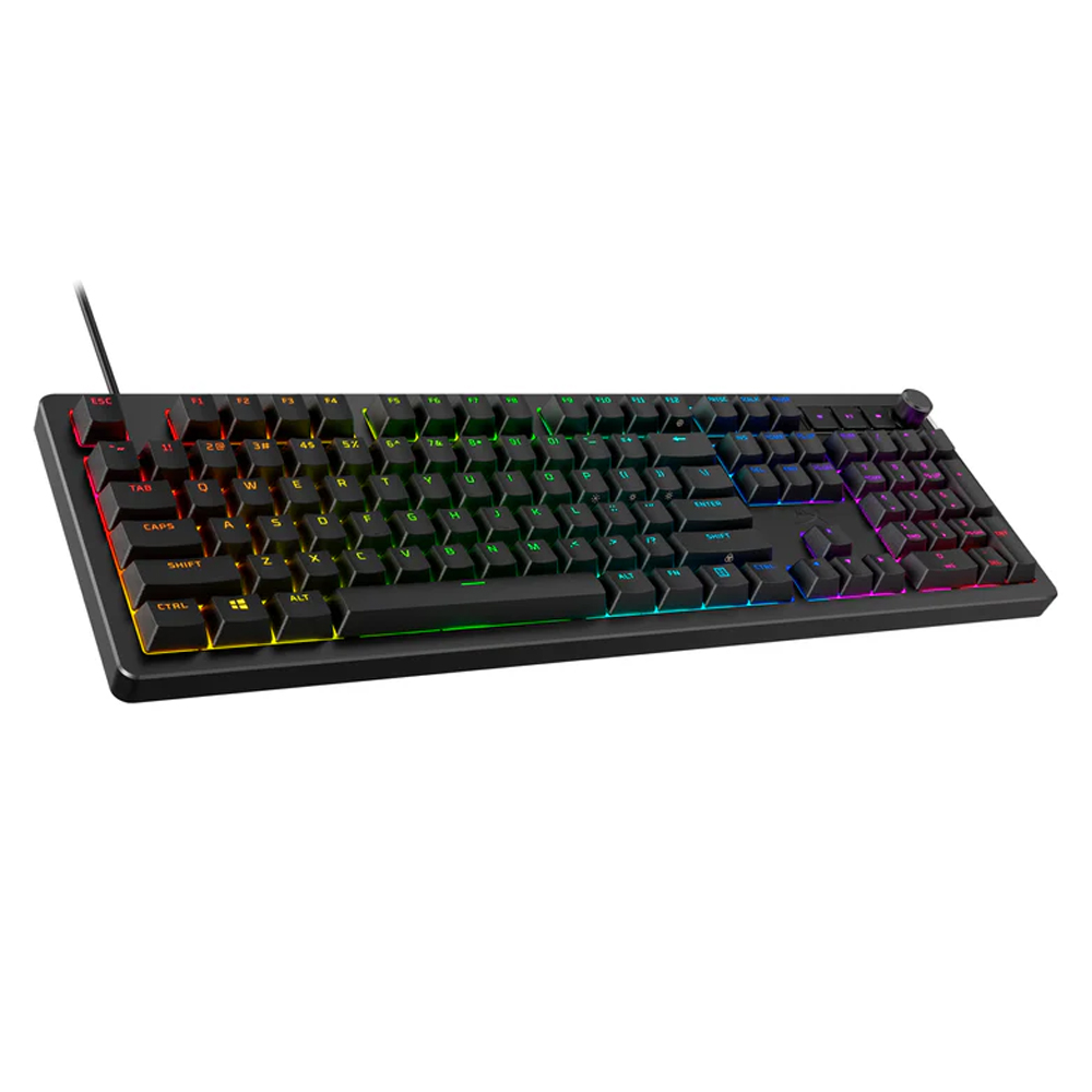 HyperX Alloy Rise Black, Red Switch, US