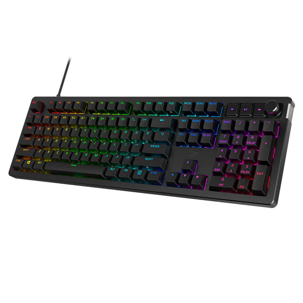 HyperX Alloy Rise Black, Red Switch, US