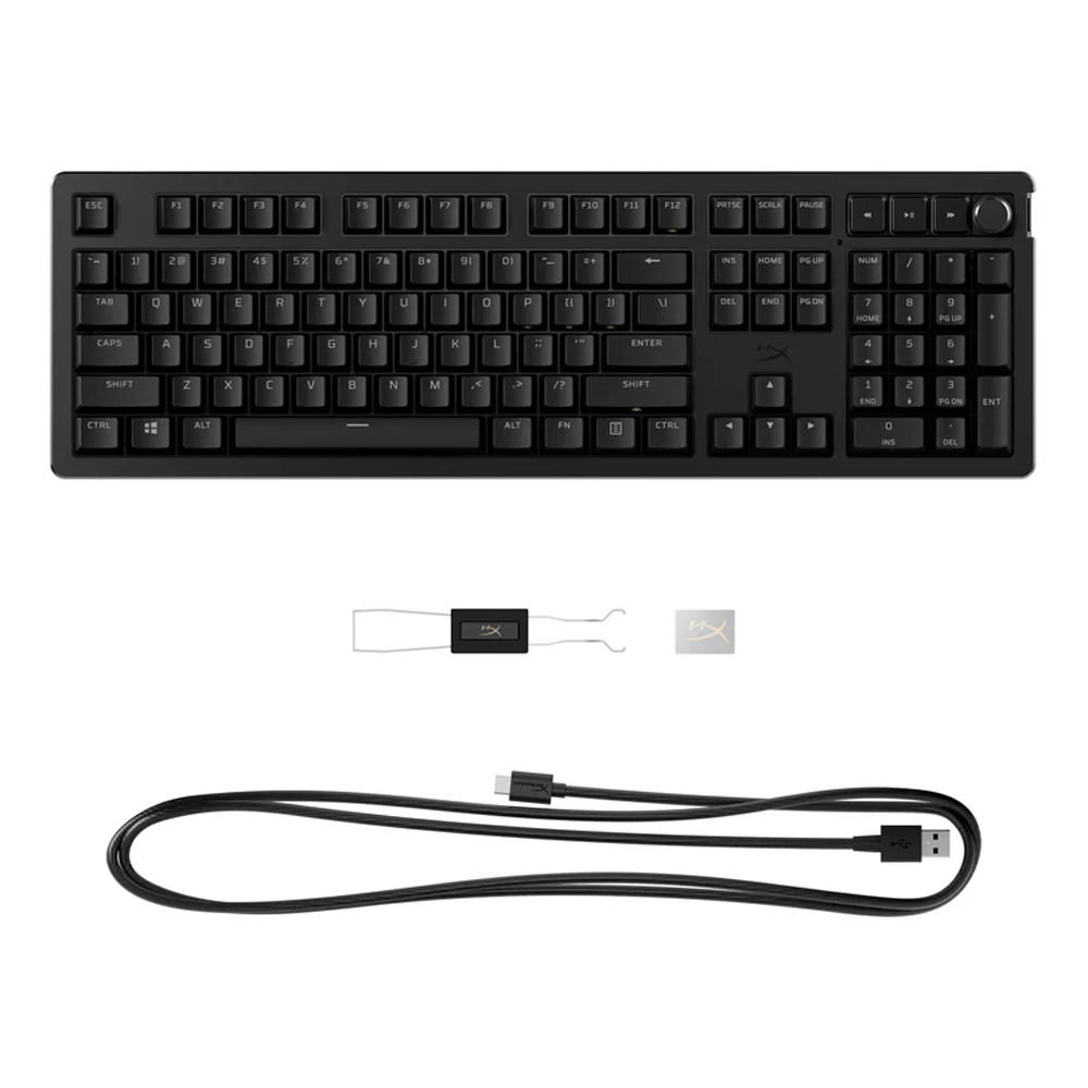 HyperX Alloy Rise Black, Red Switch, US