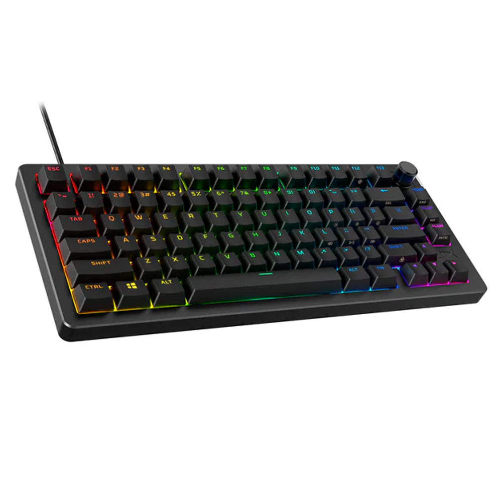 HyperX Alloy Rise 75 Black, Red Switch, US