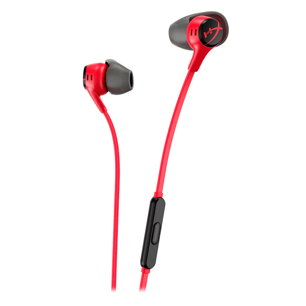 HyperX Cloud Earbuds II, Red