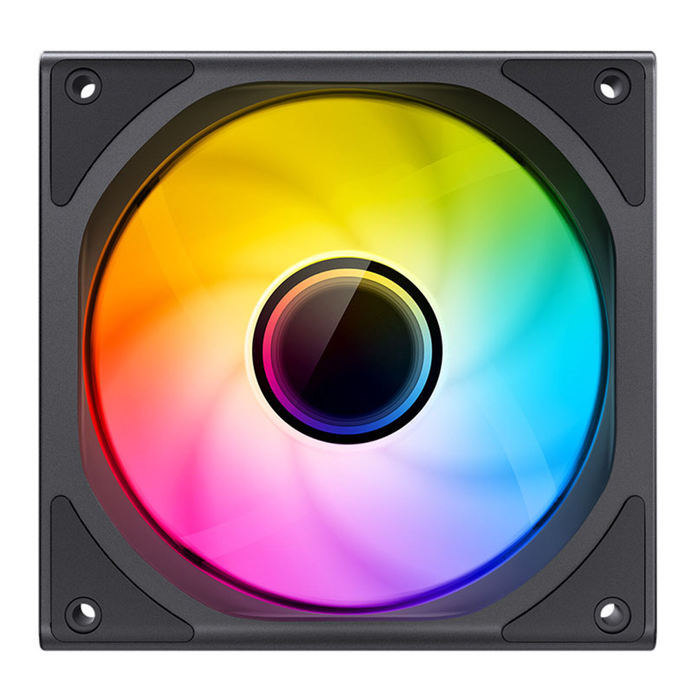 Jonsbo ZK-120B Reverse 3-Pack, ARGB, Black