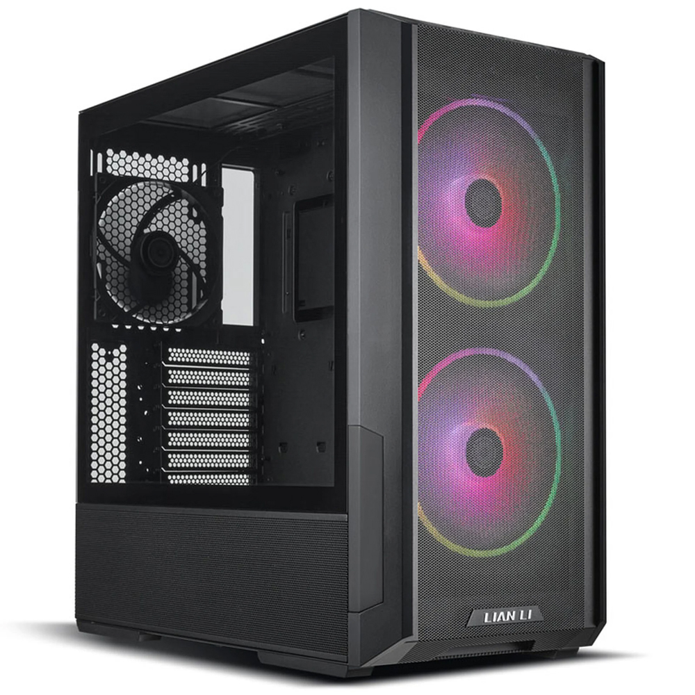 Lian Li LANCOOL 216 RGB, Mid Tower, Black