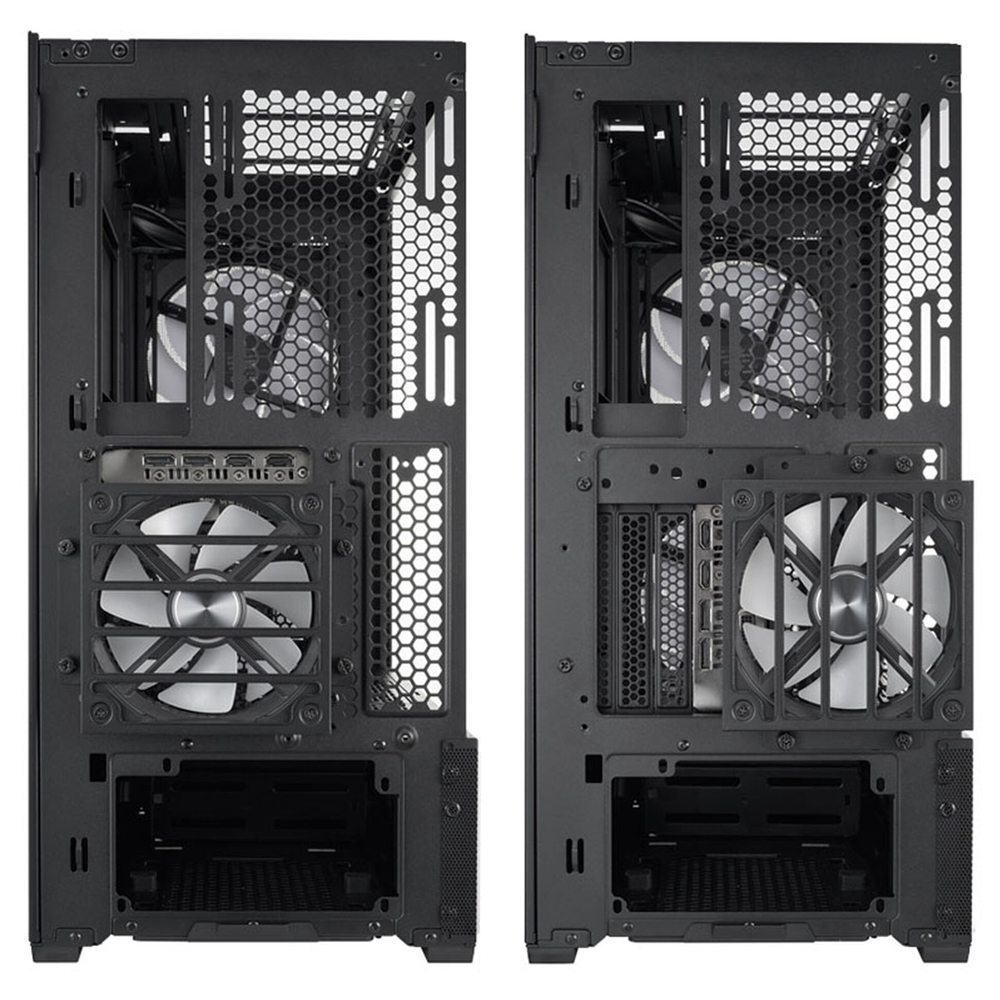 Lian Li LANCOOL 216 RGB, Mid Tower, Black