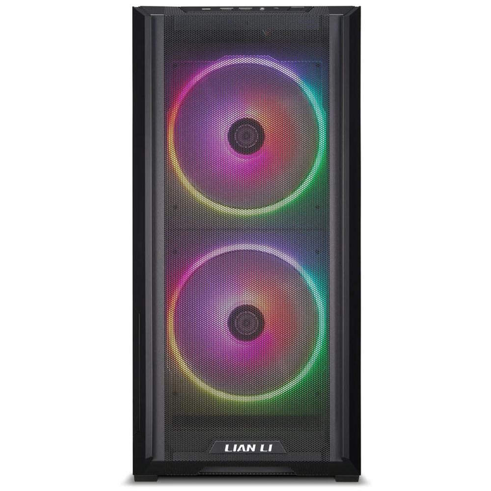 Lian Li LANCOOL 216 RGB, Mid Tower, Black