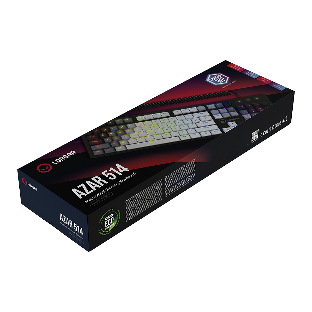 Lorgar Azar 514, White, RU