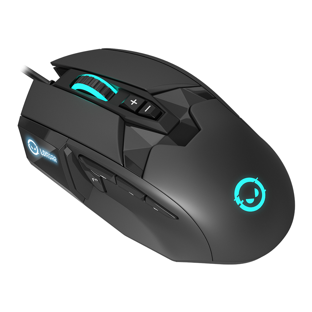 Lorgar Stricter 579, Black