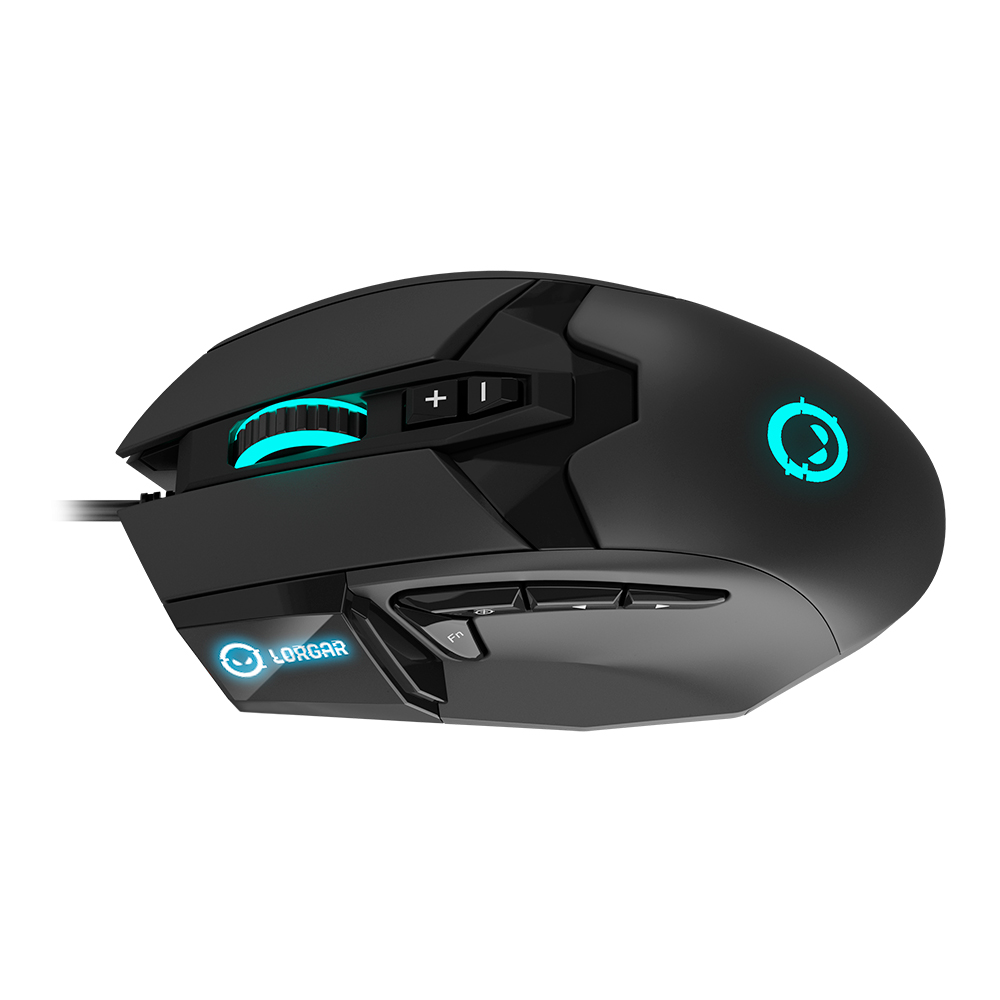 Lorgar Stricter 579, Black