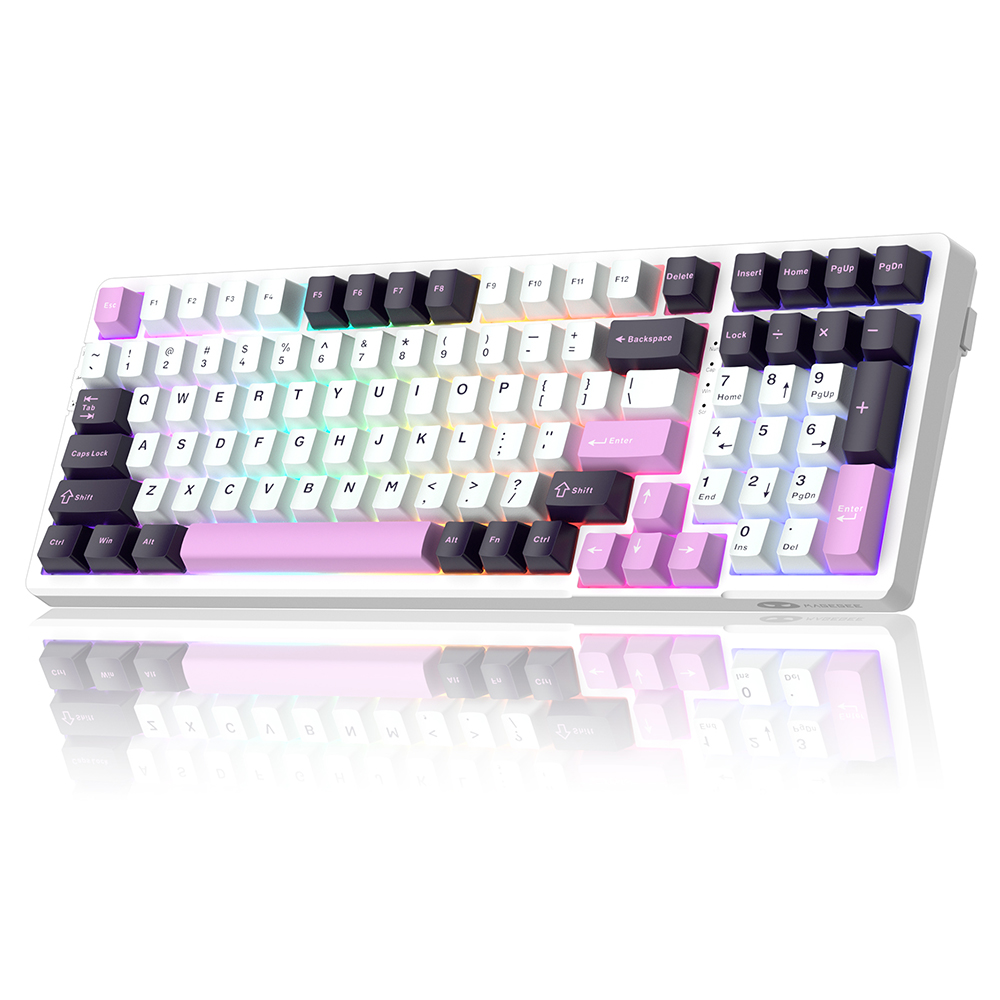 Magegee Light100 Purple Jade, RGB, Violet Switch, US