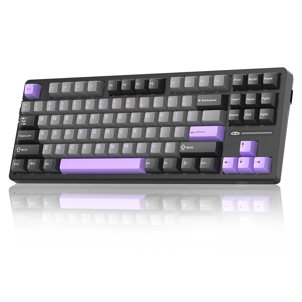 Magegee Light87 Dark Purple, RGB, Blue Whale Switch, US
