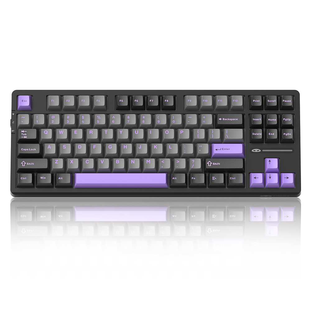 Magegee Light87 Dark Purple, RGB, Blue Whale Switch, US