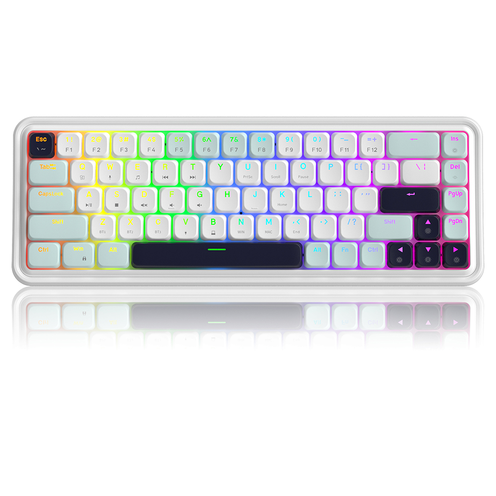 Magegee Moon68 Azure, RGB, Red Switch, US