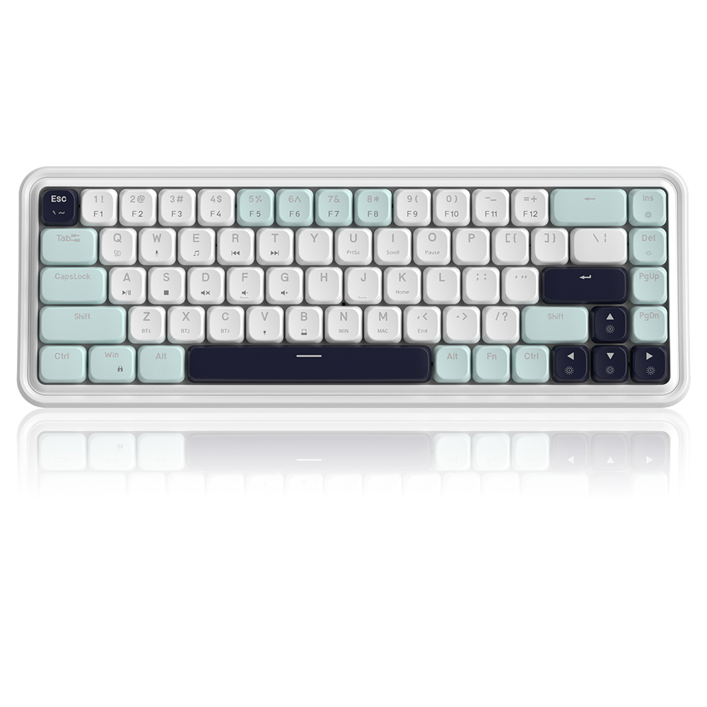 Magegee Moon68 Azure, RGB, Red Switch, US