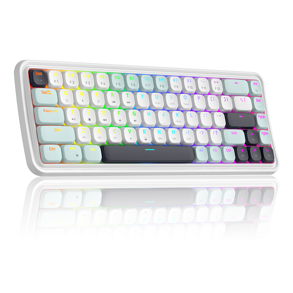 Magegee Moon68 Azure, RGB, Red Switch, US