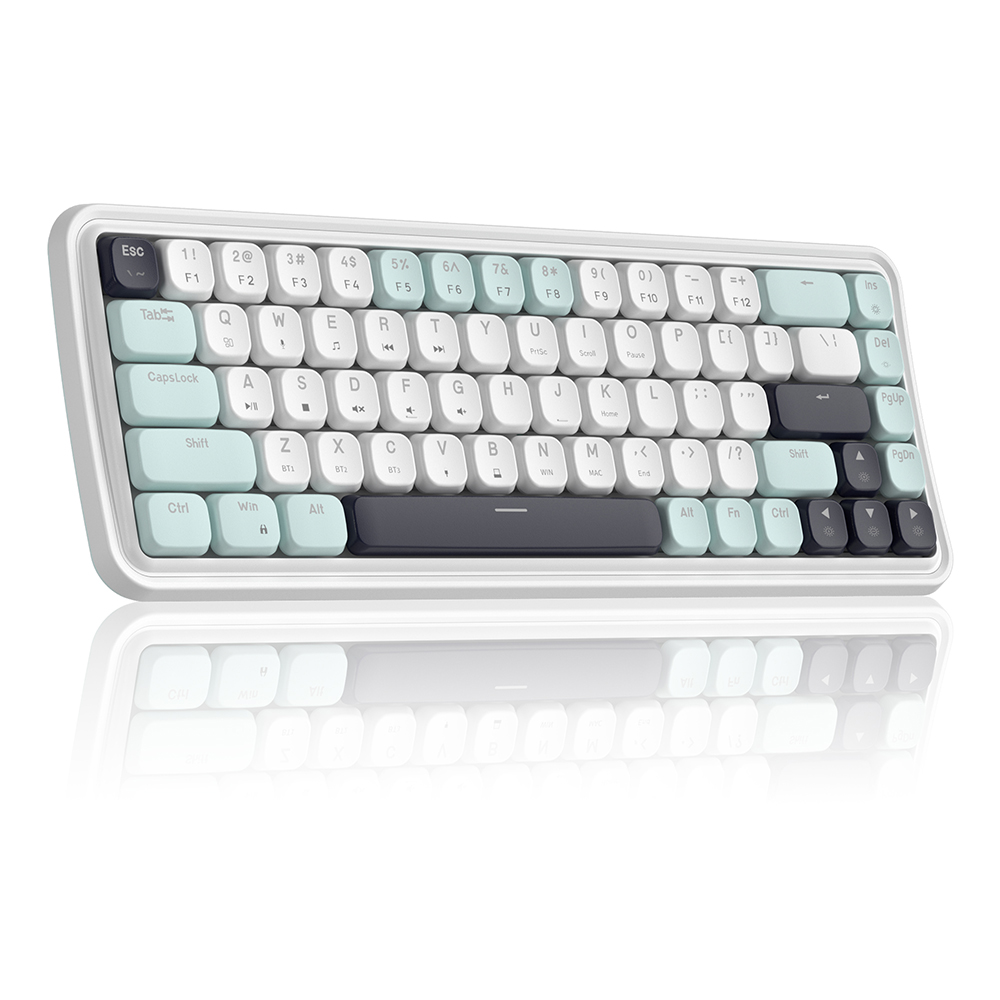 Magegee Moon68 Azure, RGB, Red Switch, US