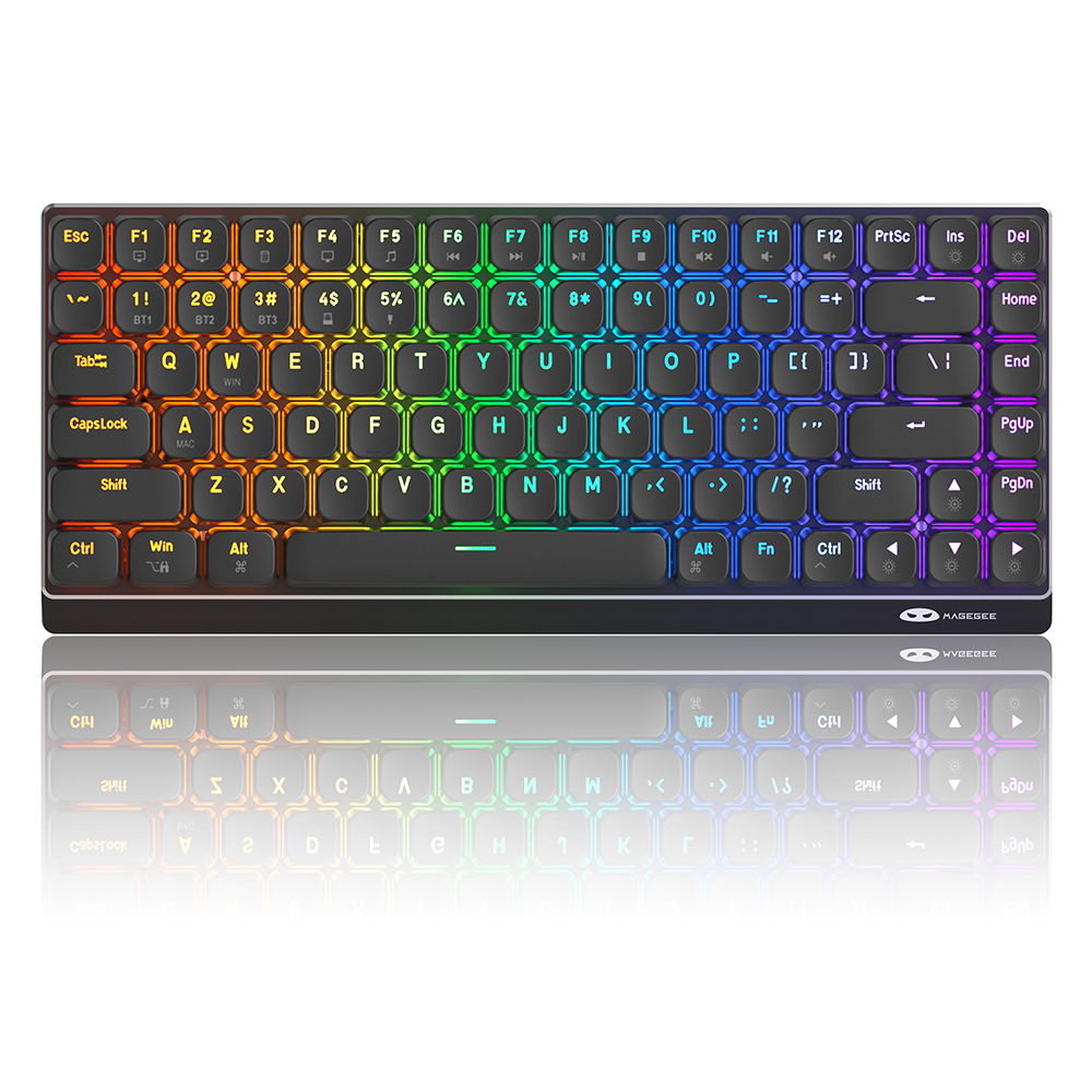 Magegee Moon84 Black, RGB, Brown Switch, US