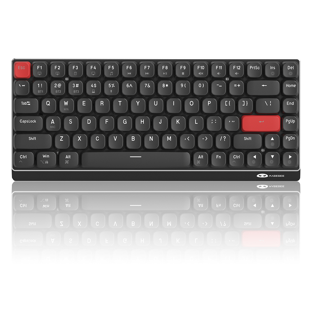 Magegee Moon84 Black, RGB, Brown Switch, US