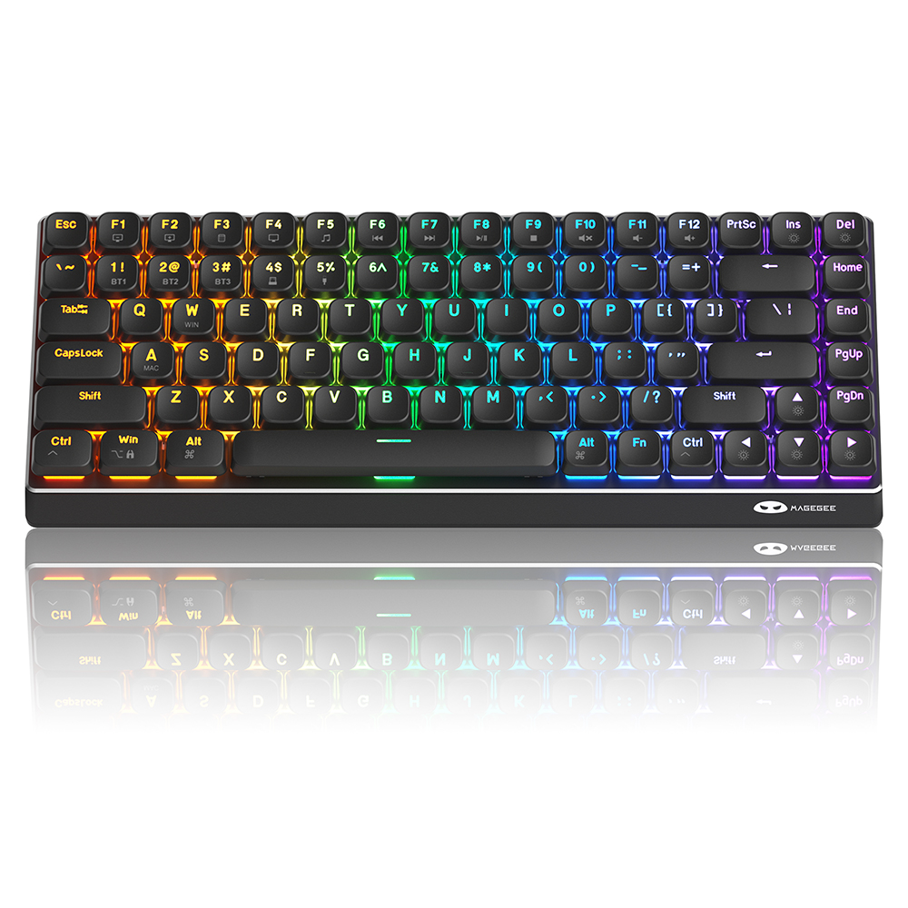Magegee Moon84 Black, RGB, Brown Switch, US