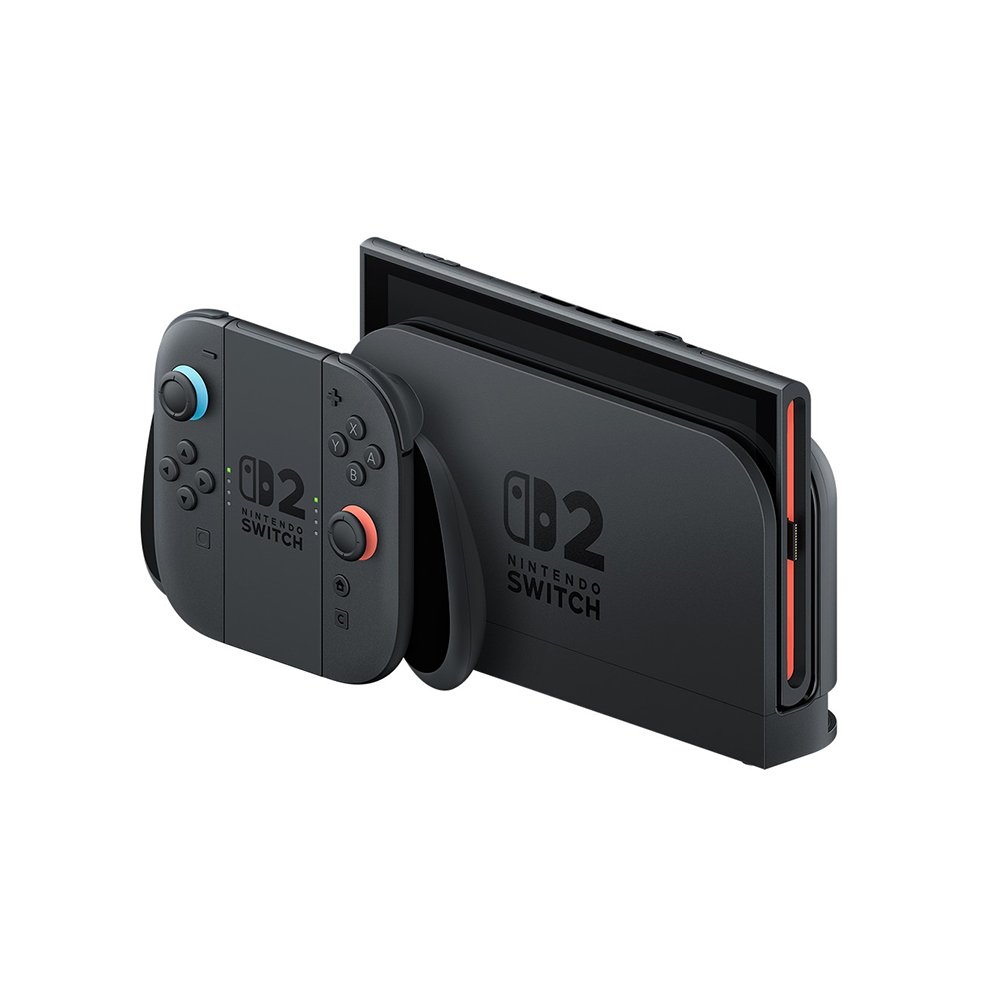 Nintendo Switch 2 Spēļu Konsole, Black
