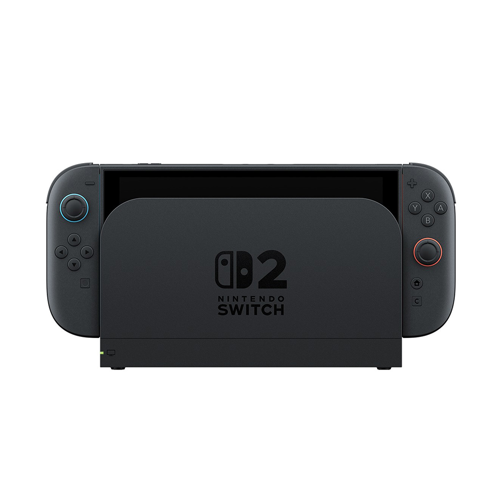 Nintendo Switch 2 Spēļu Konsole, Black