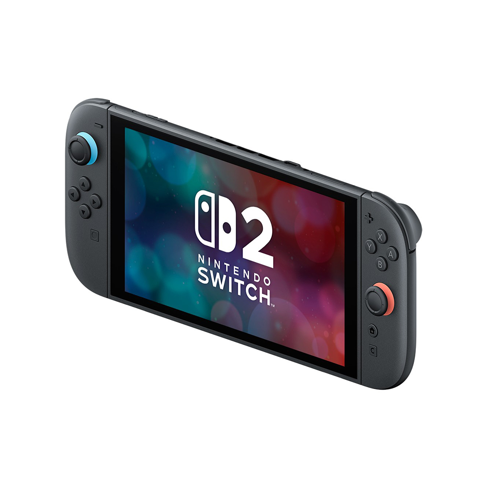 Nintendo Switch 2 Spēļu Konsole, Black