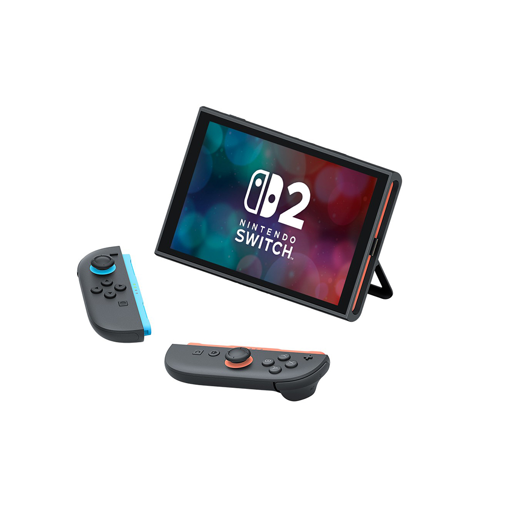 Nintendo Switch 2 Spēļu Konsole, Black