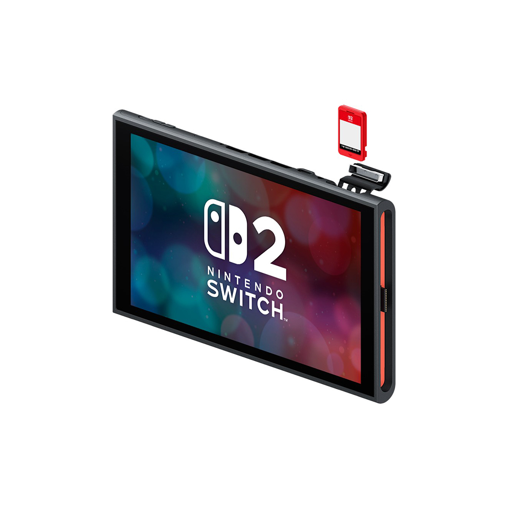 Nintendo Switch 2 Spēļu Konsole, Black
