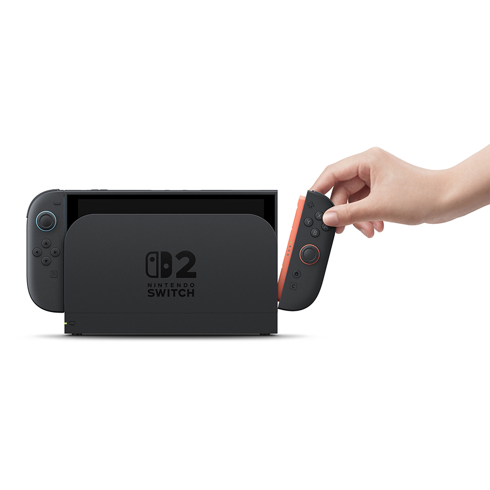 Nintendo Switch 2 Spēļu Konsole, Black