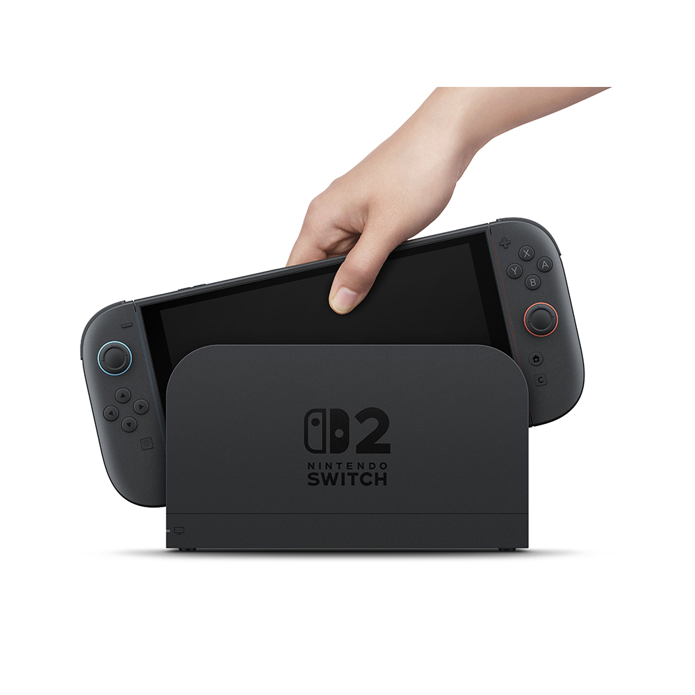 Nintendo Switch 2 Spēļu Konsole, Black