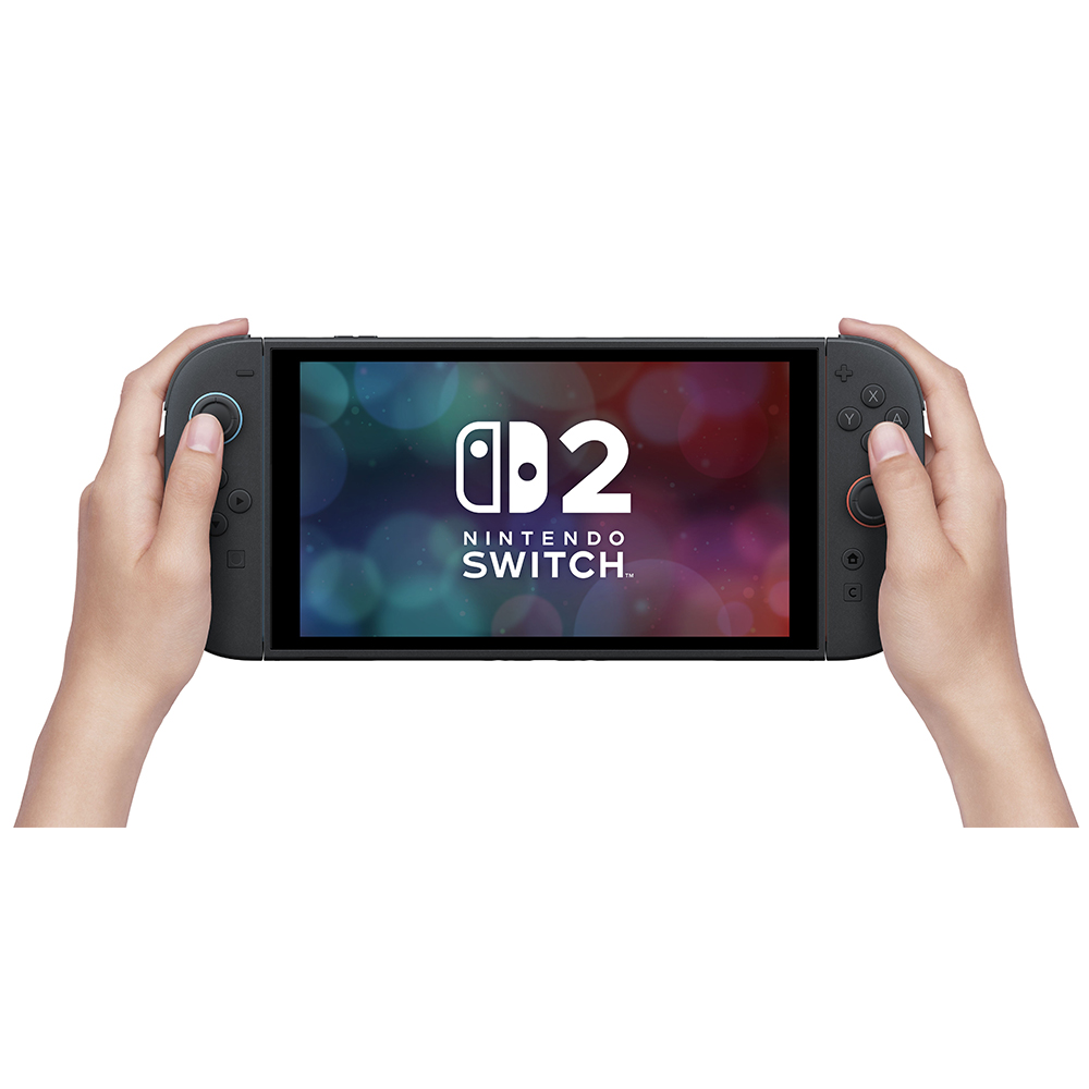 Nintendo Switch 2 Spēļu Konsole, Black