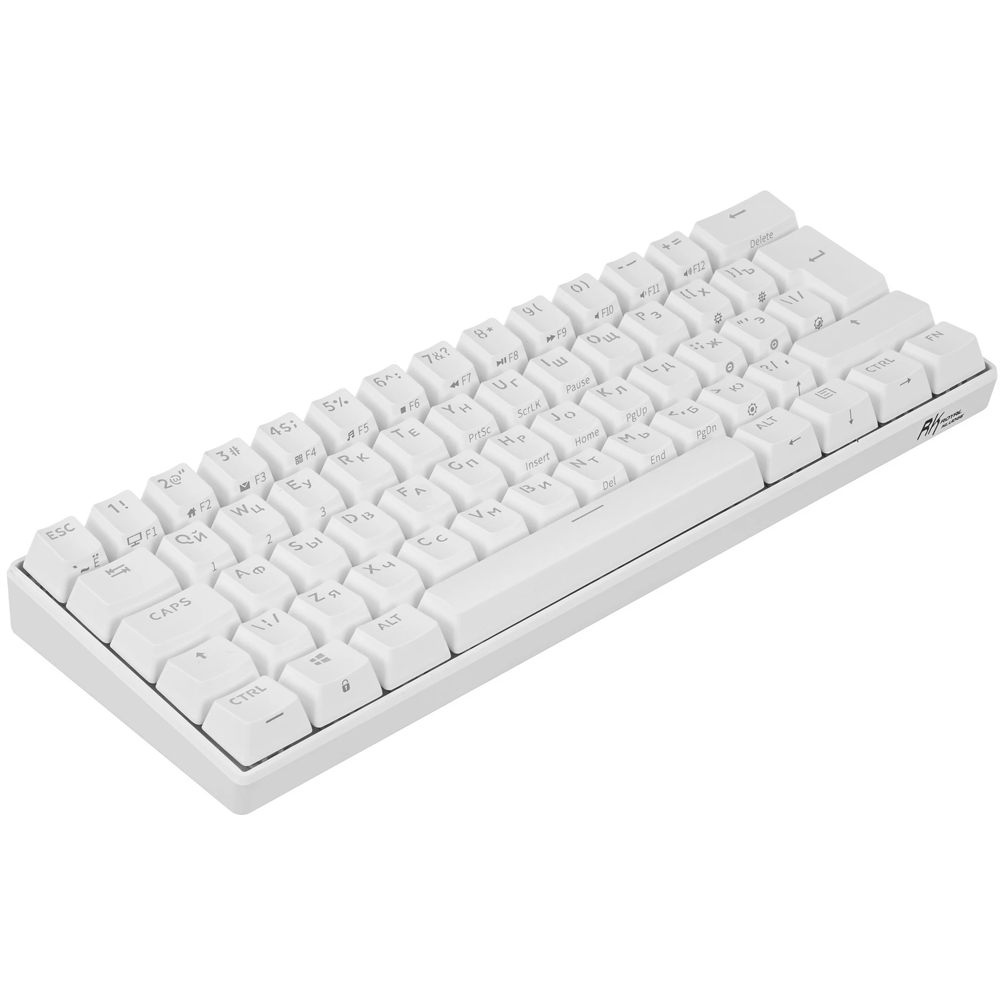 ROYAL KLUDGE RK61 White, Red Switch, RU